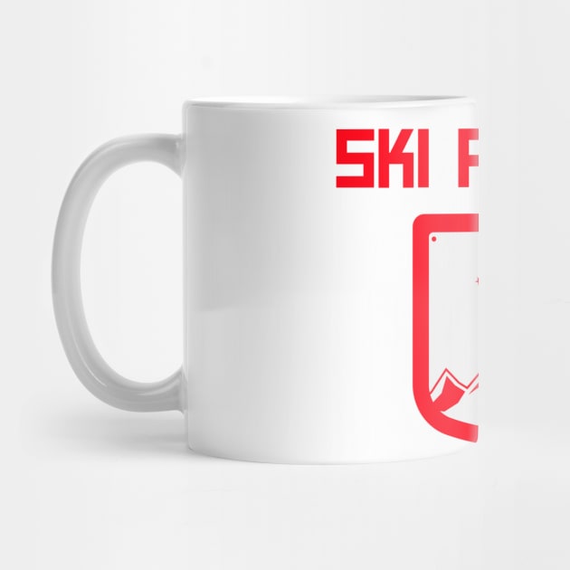 Ski Patrol, Skiing Holiday, Ski season, chalet girl, Slalom skiing, mountain skiing by Style Conscious